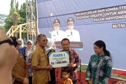 Posyantek Desa Uko wakili Kaltim di lomba TTG tingkat nasional