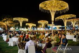 "Road to Sanfest 2022" digelar di Kebun Terbuka Griya Santrian Sanur