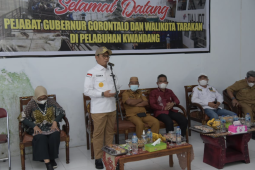 Gorontalo kirim 256 ekor sapi ke Tarakan, Kaltara