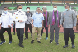 Presiden AMFC tinjau Gorontalo calon tuan rumah Kejuaraan Mini Football Asia