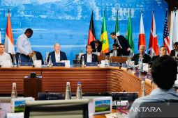 Presiden Jokowi minta dukungan negara G7 fasilitasi ekspor gandum Ukraina