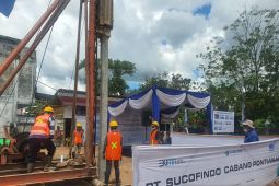 Bupati Muda minta Sucofindo tingkatkan kontribusi tumbuhkan usaha di Kubu Raya