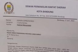 Pengamat nilai surat DPRD Bandung "titipkan" siswa terkesan tak adil