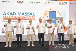 BNI gelar akad KPR massal 5.476 debitur FLP rayakan HUT ke-76