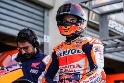 Marc Marquez kondisi cederanya lewat surat terbuka