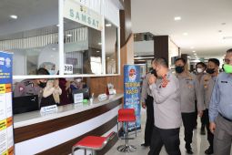 Kapolda Jambi tinjau Mall Pelayanan Publik Kota Jambi