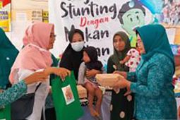 Pemkab Pamekasan gencarkan Gemarikan untuk cegah kasus kekerdilan anak