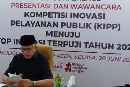 Ini dua inovasi yang dipresentasikan Nova Iriansyah dapat apresiasi