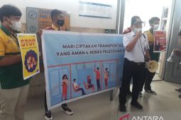 KAI Daop 7 Madiun gencarkan kampanye cegah tindak kekerasan seksual