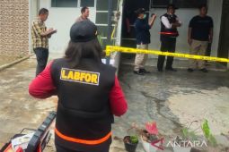 Polisi temukan puntung rokok dari lokasi penembakan pendeta di Deliserdang
