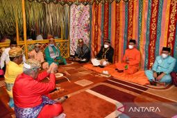 Pemkab Gorontalo Utara gelar adat 'Molo'opu' sambut bupati baru