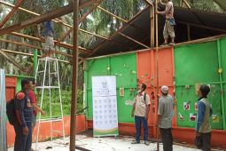 Sambut tahun ajaran baru, PT SMA renovasi PAUD/TK dan bantu furnitur SD