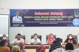 Plt Sekdako buka lomba Inovasi Teknoligi Tepat Guna Tebing Tinggi