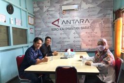 LKBN ANTARA - Suara Kalbar perkuat kerjasama "Derap Nusantara"