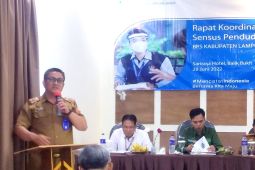 Kadis kominfo Lampung Barat jadi narasumber pada rakor Sesnus Penduduk 2020