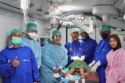 Tim Bakti Kesehatan bermartabat kunjungi Pakpak Bharat