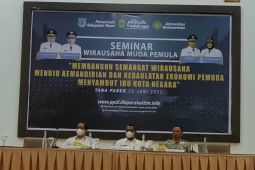 Disporapar Paser gelar seminar wirausaha bagi pemuda