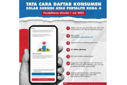Per 1 Juli 2022 Pertamina buka pendaftaran di website MyPertamina agar subsidi tepat sasaran