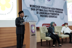 Sekda Gorontalo : Agen perubahan jadi strategi reformasi birokrasi