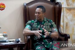 Mantan Danrem Korem 012/Teuku Umar jabat Pangdam XVI/Pattimura