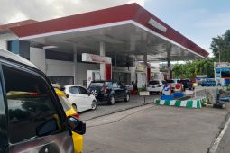 Pemkot Ternate & TNI-Polri awasi distribusi BBM di SPBU, antisipasi penimbunan Pertalite
