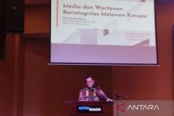 KPK ajak media dan wartawan berintegritas lawan korupsi