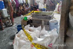 Pabrik mie berformalin kapasitas 2 ton/hari digerebek Polresta Bandung