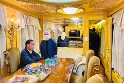 Keikutsertaan Ibu Negara Iriana ke Kyiv dinilai simbol perdamaian