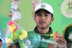 Porprov Jatim: Atlet anggar Situbondo peroleh medali perunggu