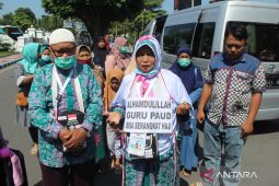 Pemberangkatan jamaah calon haji Jombang