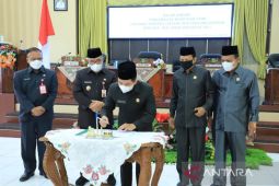 DPRD terima pertanggung jawaban pelaksanaan APBD 2021