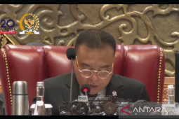 DPR RI setujui lima RUU provinsi jadi UU