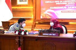 Gubernur Khofifah: Capaian indeks demokrasi di Jatim meningkat berkat kolaborasi