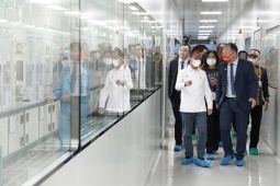 Diresmikan Menteri Bahlil, investasi pabrik rokok elektrik di Malang capai Rp1,12 triliun
