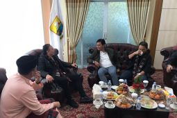 Ketum PSSI tiba di Jambi siap lantik Asprov PSSI Jambi