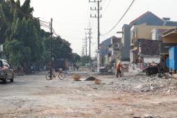 Pemkab Sidoarjo kebut pembangunan "frontage road" Gedangan-Lingkar Timur