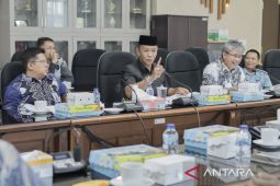 DPRD Kalteng gali informasi pola kerja kedewanan Kalsel