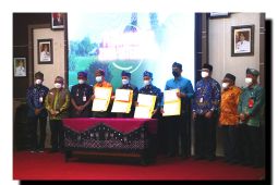 Empat SKPD Pemkab Tala canangkan zona integritas WBK