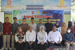 Wabup Bone Bolango sebut program Readsi tingkatan kemandirian petani