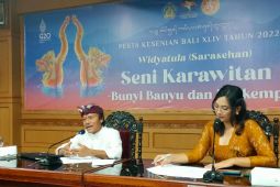 Budayawan: Pesta Kesenian Bali jembatan bangkitnya komposer muda