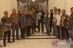 Astrada Babel Audiensi Bersama Pj Gubernur, Minta Komitmen Satgas Tambang Timah Illegal