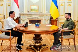 Menlu soroti tanggung jawab dunia untuk akhiri perang Ukraina