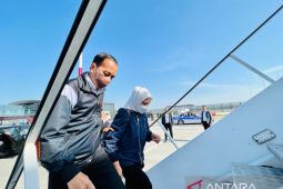 Jokowi bertolak ke Moskow untuk bertemu Putin di Kremlin