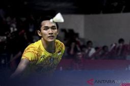 Jonatan dan Ginting menyerah pada Axelsen di Malaysia Open