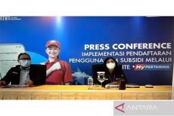 MyPertamina berfungsi untuk mendata konsumen BBM bersubsidi