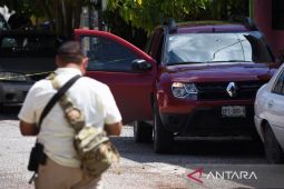 Di Meksiko, seorang jurnalis tewas ditembak dan putrinya kritis