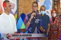 Sandiaga Uno, Produk Ekonomi Kreatif Targetkan Ekspor 50 Miliar Dolar