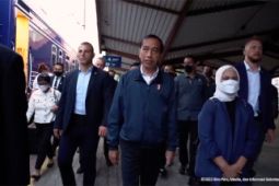 Presiden Jokowi bertolak ke Kiev Ukraina gunakan kereta luar biasa