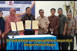 IAI Tazkia dan Pemkot Bogor kerja sama pengembangan ekonomi syariah