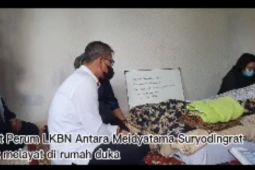 Roike Sinaga Kepala Redaktur Ekonomi Perum LKBN Antara wafat